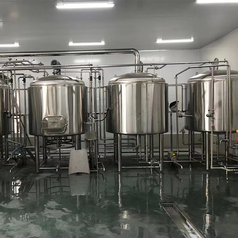 新泰精酿啤酒设备