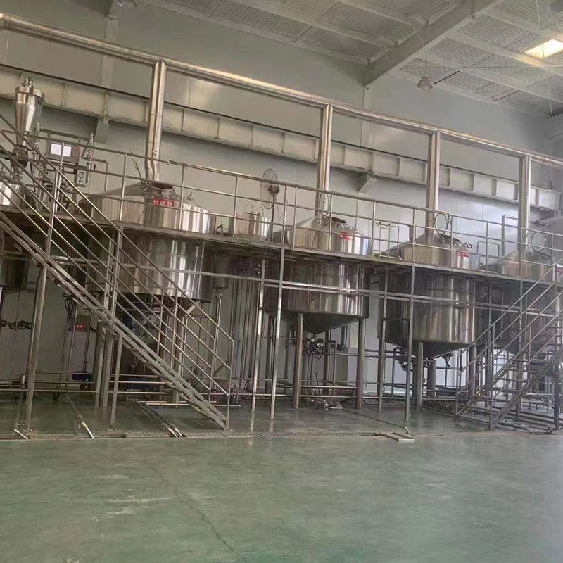 新泰小型啤酒设备