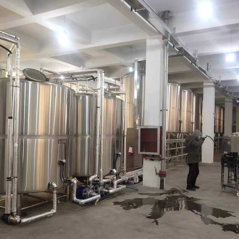 新泰精酿啤酒设备