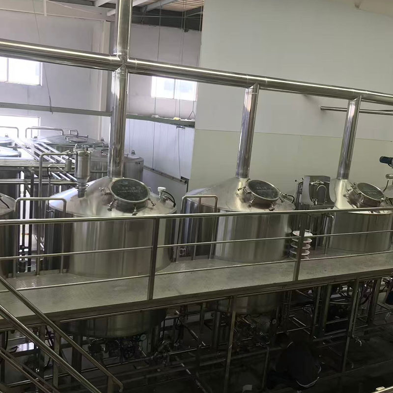 新泰小型啤酒设备