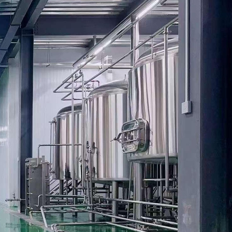 新泰精酿啤酒设备