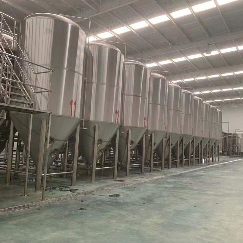 新泰小型啤酒设备